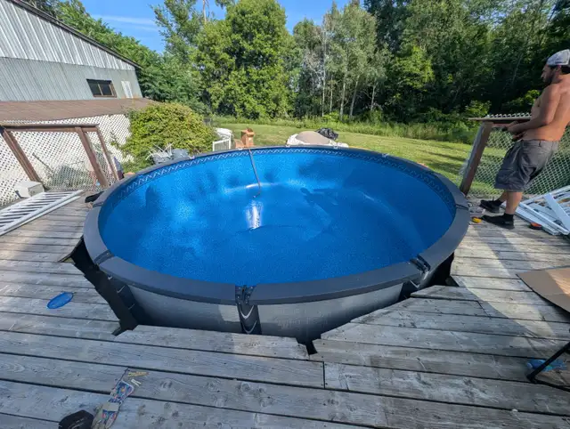 Above ground pools - Photo 4