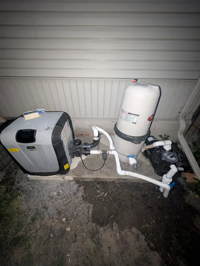 Above ground pools - Photo 7