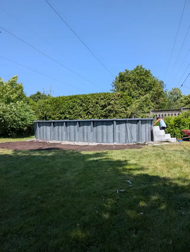 Above ground pools - Photo 9