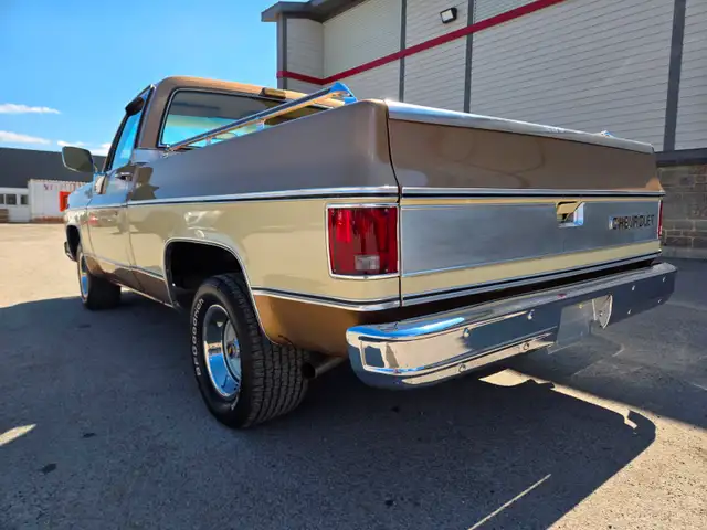 1980 Chevrolet C10 C1500 / RCSB / RWD 350ci Vortec Crate Engine - Photo 5