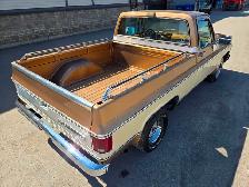 1980 Chevrolet C10 C1500 / RCSB / RWD 350ci Vortec Crate Engine - Photo 9