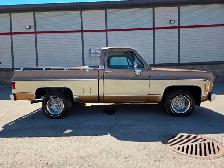 1980 Chevrolet C10 C1500 / RCSB / RWD 350ci Vortec Crate Engine - Photo 11