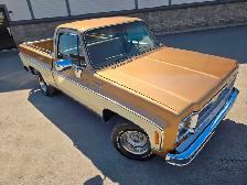 1980 Chevrolet C10 C1500 / RCSB / RWD 350ci Vortec Crate Engine - Photo 12