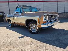 1980 Chevrolet C10 C1500 / RCSB / RWD 350ci Vortec Crate Engine - Photo 13