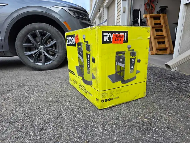 Ryobi 12.5' Corded Benchtop Planer Brand New! - Photo 3