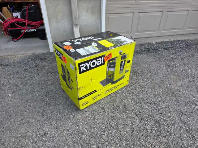 Ryobi 12.5' Corded Benchtop Planer Brand New! - Photo 4