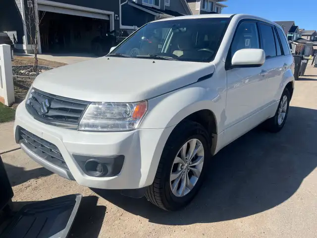 2013 Suzuki grand vitara 4x4