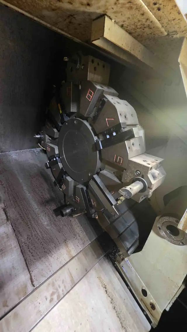 Mazak Quick Turn Nexus 250 CNC Lathe - Photo 3