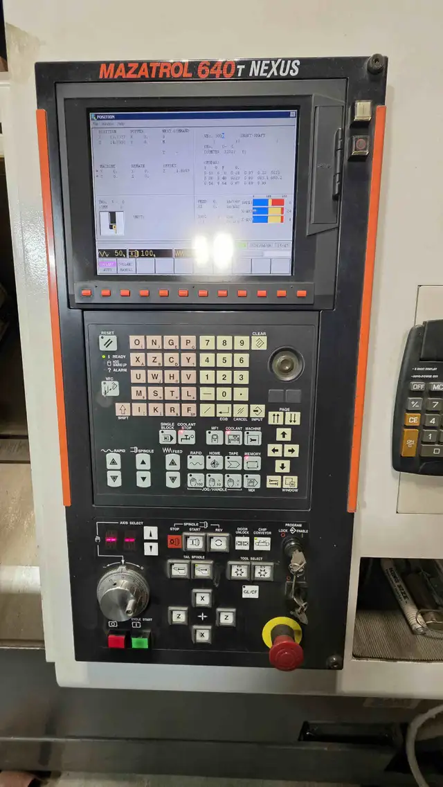 Mazak Quick Turn Nexus 250 CNC Lathe - Photo 5