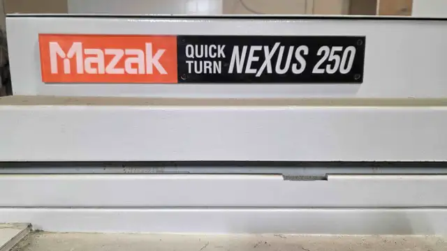 Mazak Quick Turn Nexus 250 CNC Lathe - Photo 10