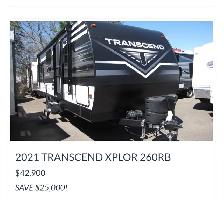 2021 TRANSCEND XPLOR 260RB- Price DROP!