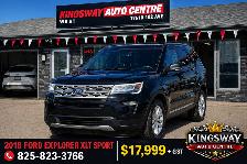 EXPLORER XLT SPORT – 3.5L V6 – AWD