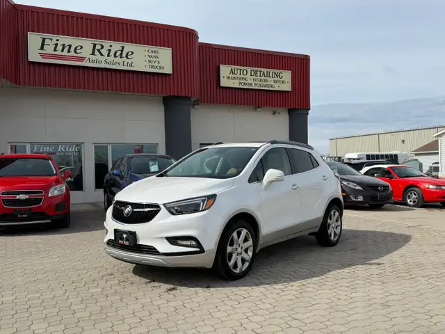 2017 Buick Encore Essence AWD ONLY 43,000KMS/1 OWNER/MB SUV