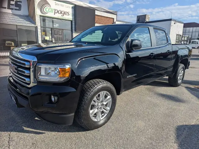 2020 GMC Canyon 4WD SLE WITH 3.6L V6! - Photo 3