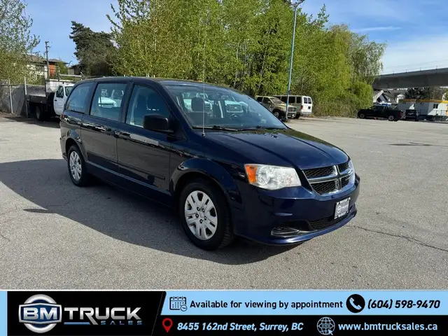 2014 Dodge Grand Caravan SE