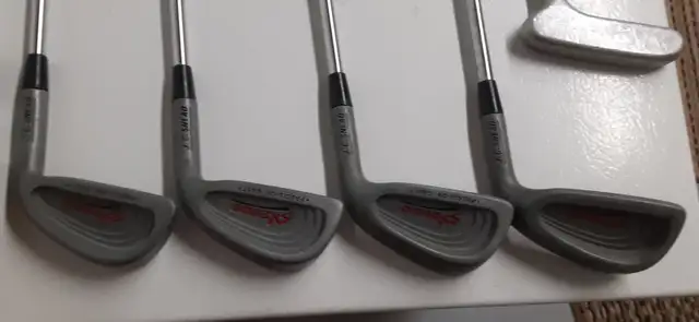 GOLF CLUBS, BAG, AND CART - Photo 4