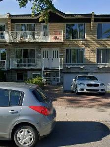 3 1/2 ANJOU (H1K 3G3) DEMI SOUS-SOL 1200$