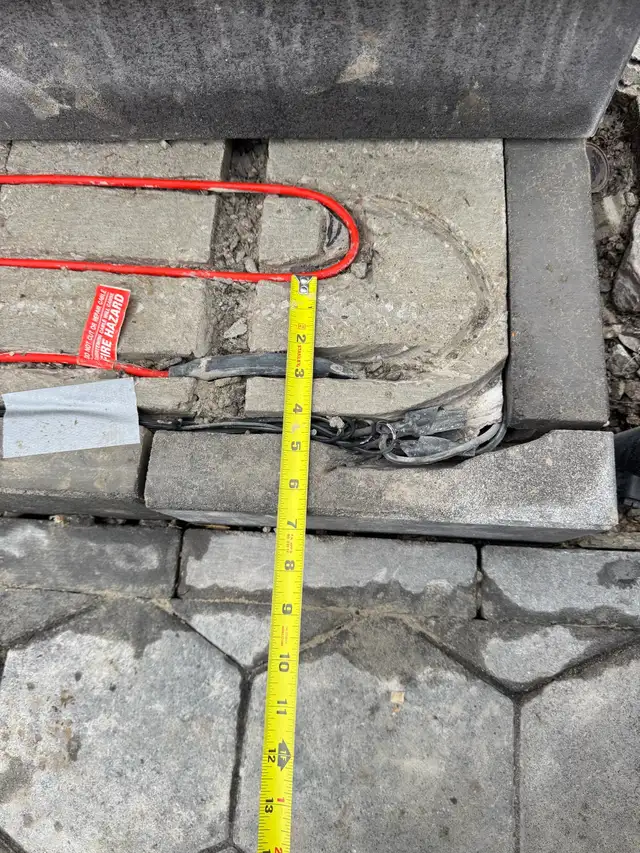 Landscaping labourer