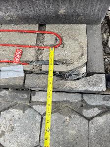 Landscaping labourer