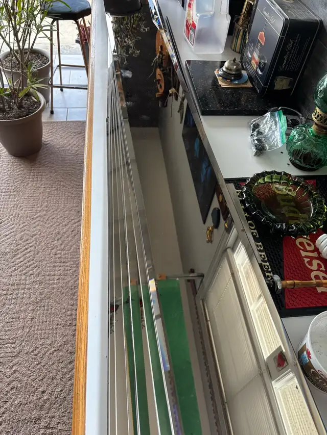 smoked glass mirrors