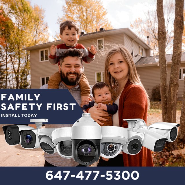 4K HD Security Cameras   Smart Alarm Setup