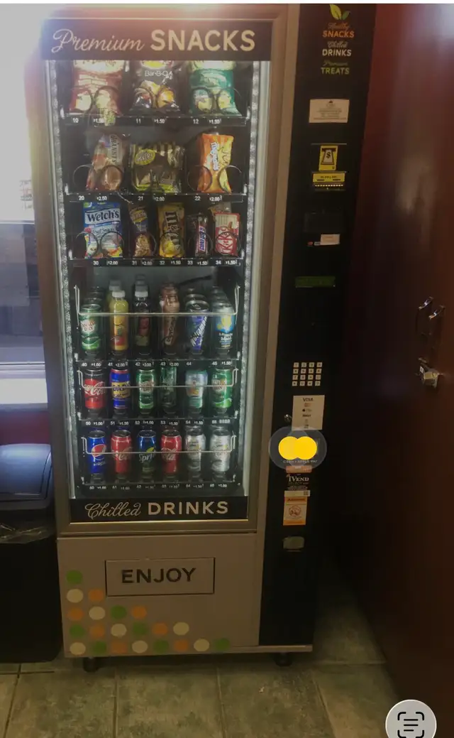 Combo Vending Machines for Sale