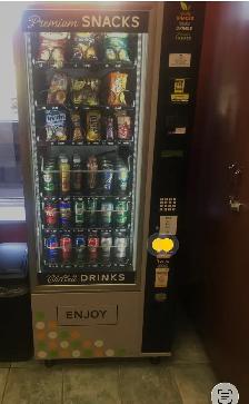 Combo Vending Machines for Sale