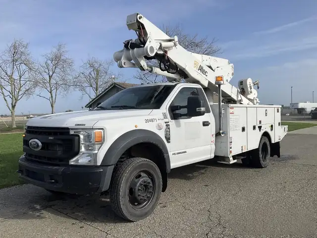 2020 Ford F550 Altec AT48-M Bucket Truck