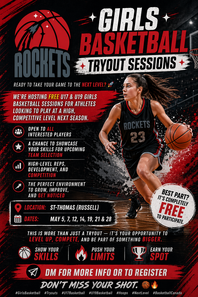 FREE U17/U19 Girls Basketball Tryouts – Next Level Play