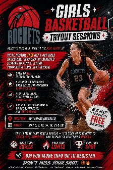 FREE U17/U19 Girls Basketball Tryouts – Next Level Play