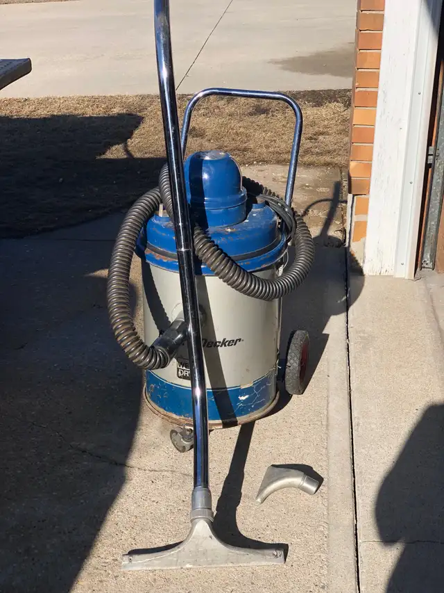HEAVY DUTY VACUUM