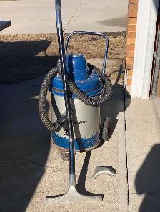 HEAVY DUTY VACUUM