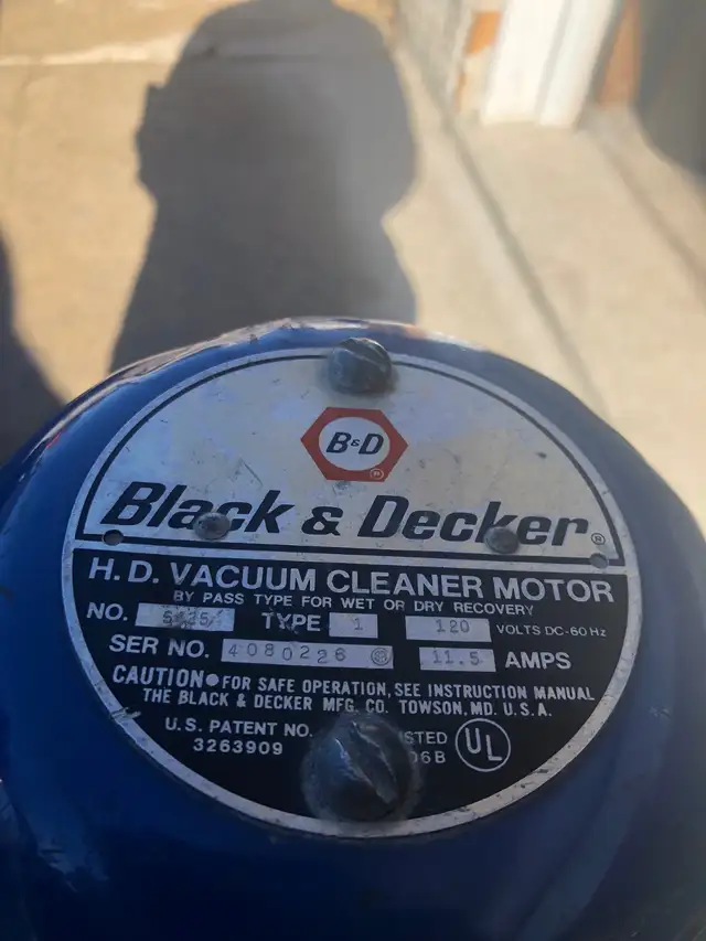 HEAVY DUTY VACUUM - Photo 2