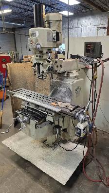 1995 First LC-185VS Vertical Milling Machine - Photo 2