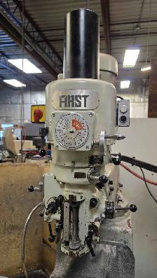 1995 First LC-185VS Vertical Milling Machine - Photo 4