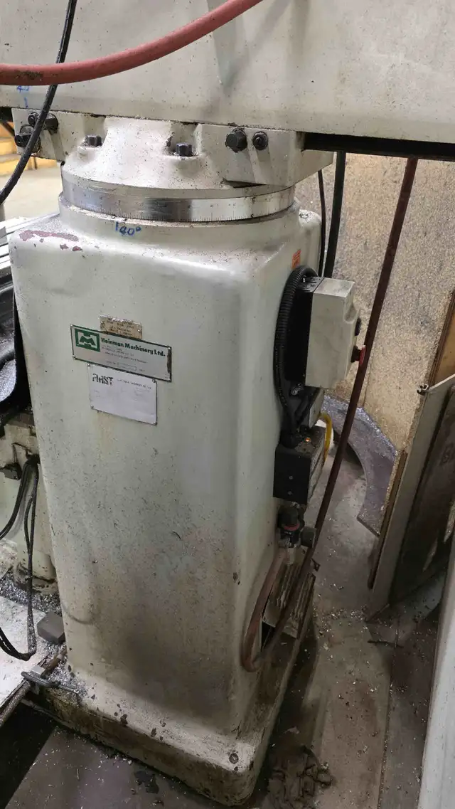 1995 First LC-185VS Vertical Milling Machine - Photo 6