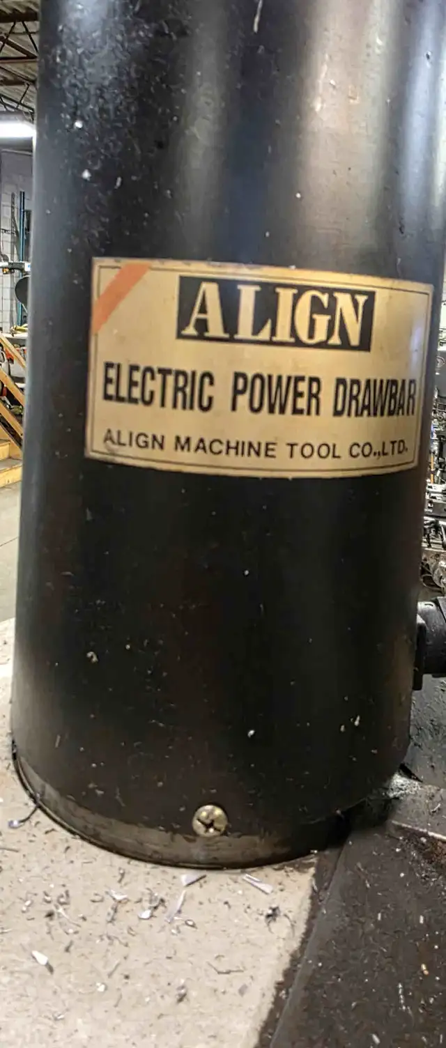 1995 First LC-185VS Vertical Milling Machine - Photo 7