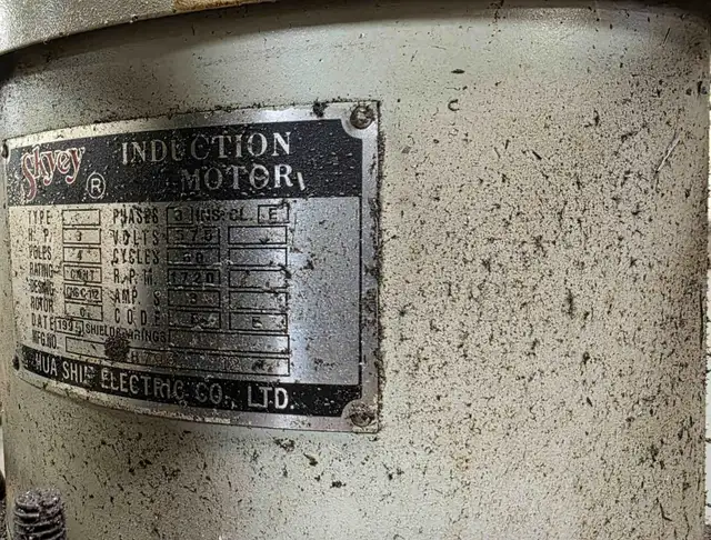 1995 First LC-185VS Vertical Milling Machine - Photo 8