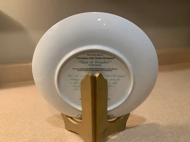 Trish Romance, Star of Wonder, Numbered Plate - Photo 2