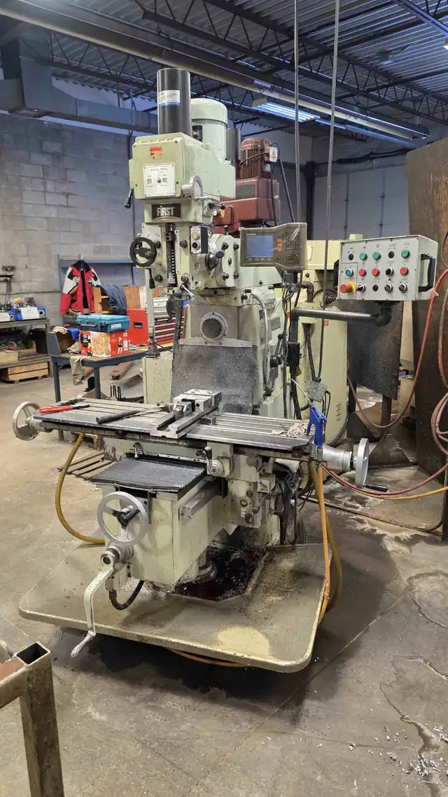 2012 First LC-20VHS Vertical & Horizontal Mill