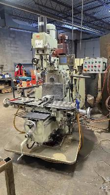 2012 First LC-20VHS Vertical & Horizontal Mill