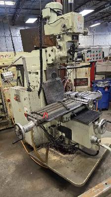 2012 First LC-20VHS Vertical & Horizontal Mill - Photo 2