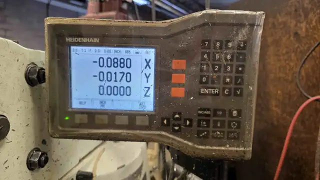 2012 First LC-20VHS Vertical & Horizontal Mill - Photo 7