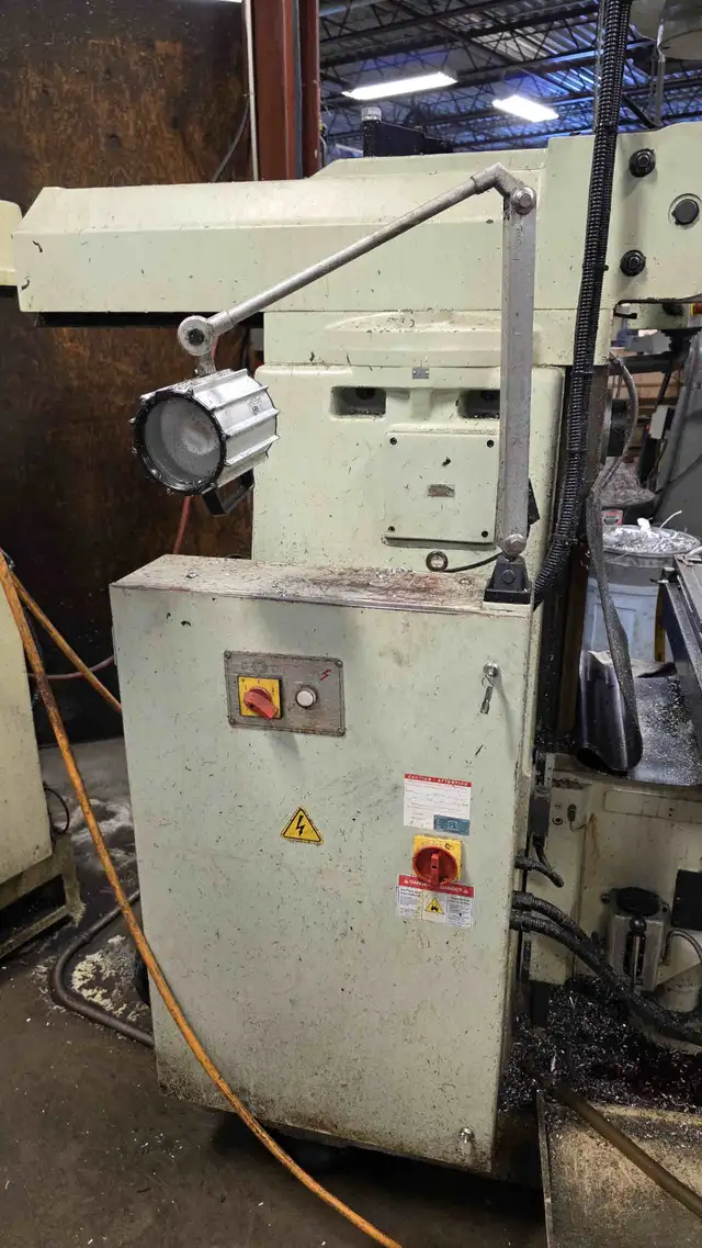 2012 First LC-20VHS Vertical & Horizontal Mill - Photo 8