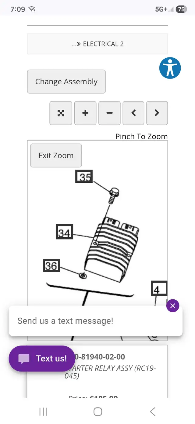 2007-2008 Yamaha R1 1D7-81960-01-00RECTIFIER & REGULATOR ASSY - Photo 2