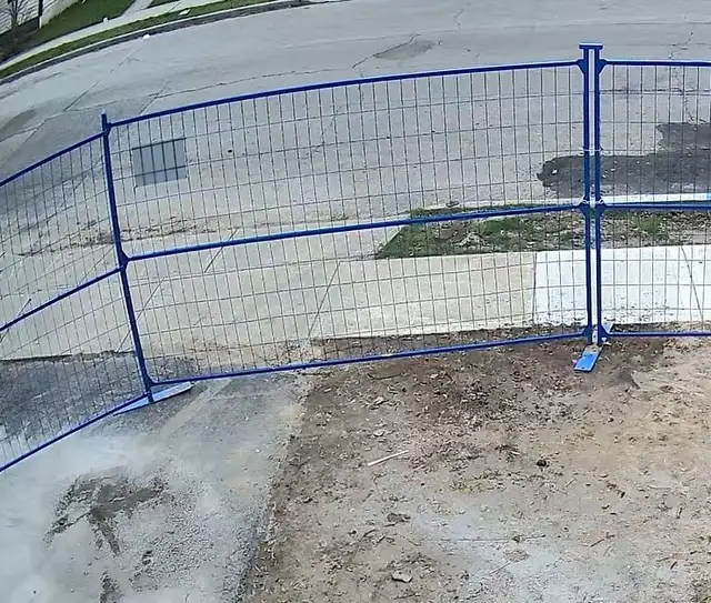 Used Construction Fence Panels - $55 / Panel