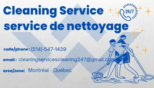 Cleaning Services 24h