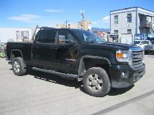 AUCTION-2018 GMC SIERRA 3500HD DURAMAX DIESEL-ONLINE-APR 25- 8AM