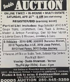 AUCTION-2018 GMC SIERRA 3500HD DURAMAX DIESEL-ONLINE-APR 25- 8AM - Photo 7