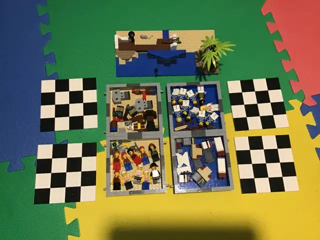 Lego Pirates Chess Set 40158 - Photo 4